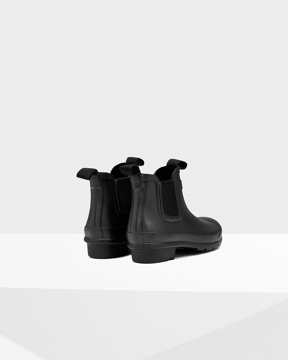 Kids Hunter Original Big - Chelsea Boots Black - 6238-GPZAI